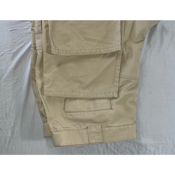 5.11 Tactical Men's Ripstop TDU Cargo Work, Bush Pants. Beige, Men's 4XL Short. - Picture 4 of 9